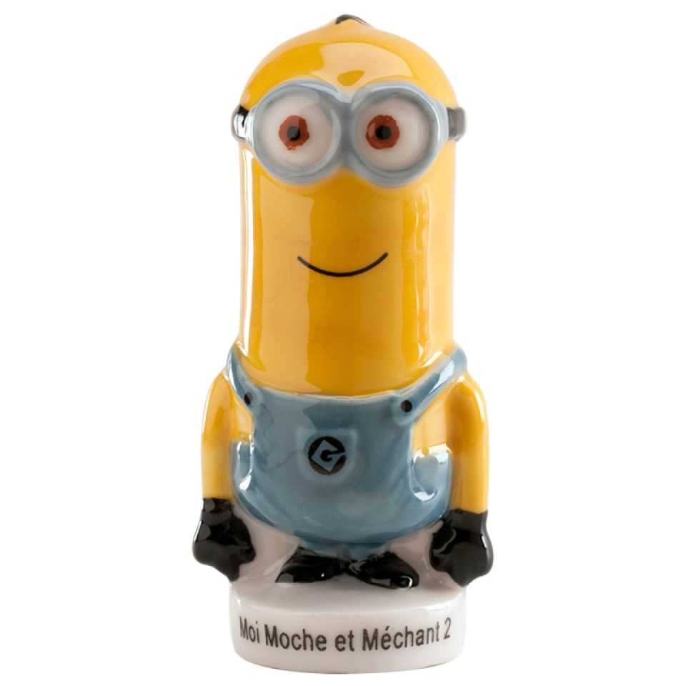 tortenfigur minion kevin 7 cm