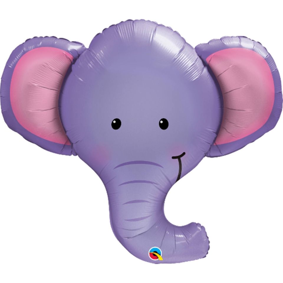 folienballon elefant 99 cm