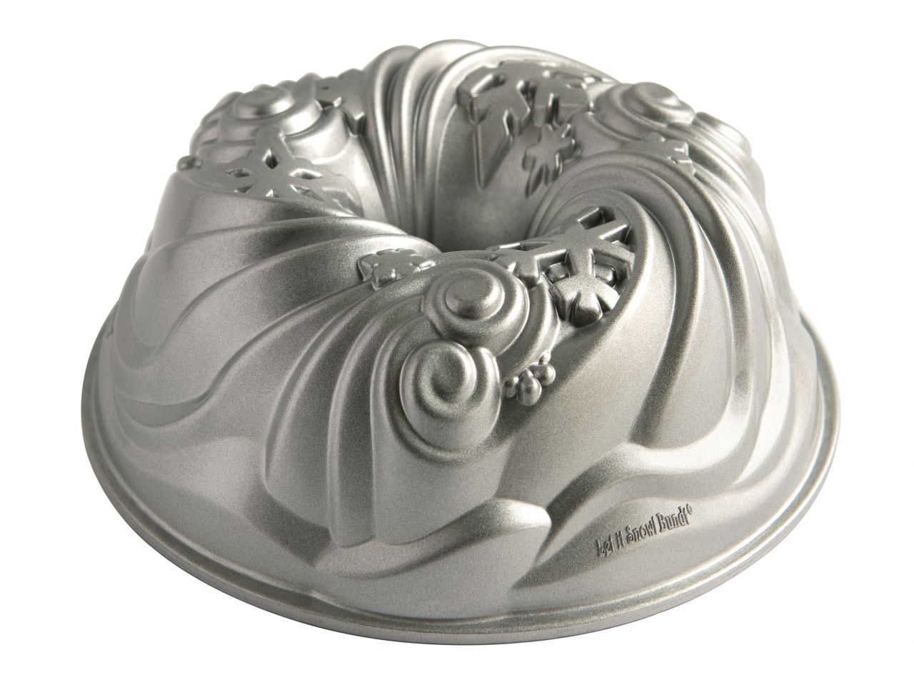 nordic ware let it snow bundt