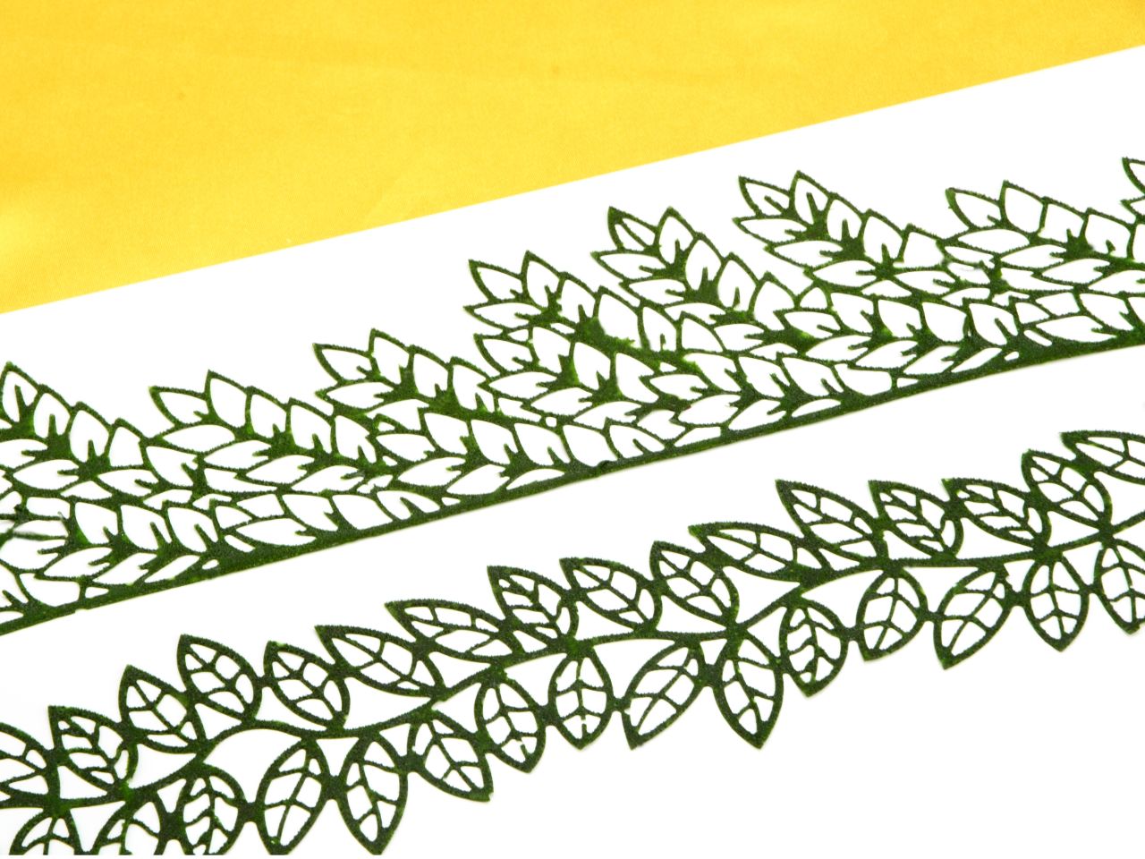 cake lace mat springtime