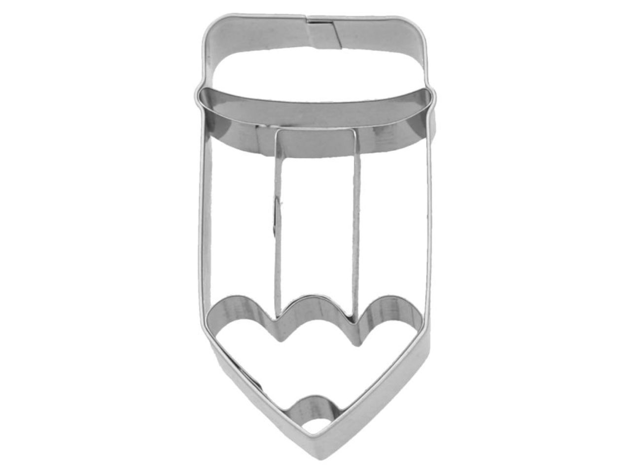 coloured pencil cookie cutter 6 5cm