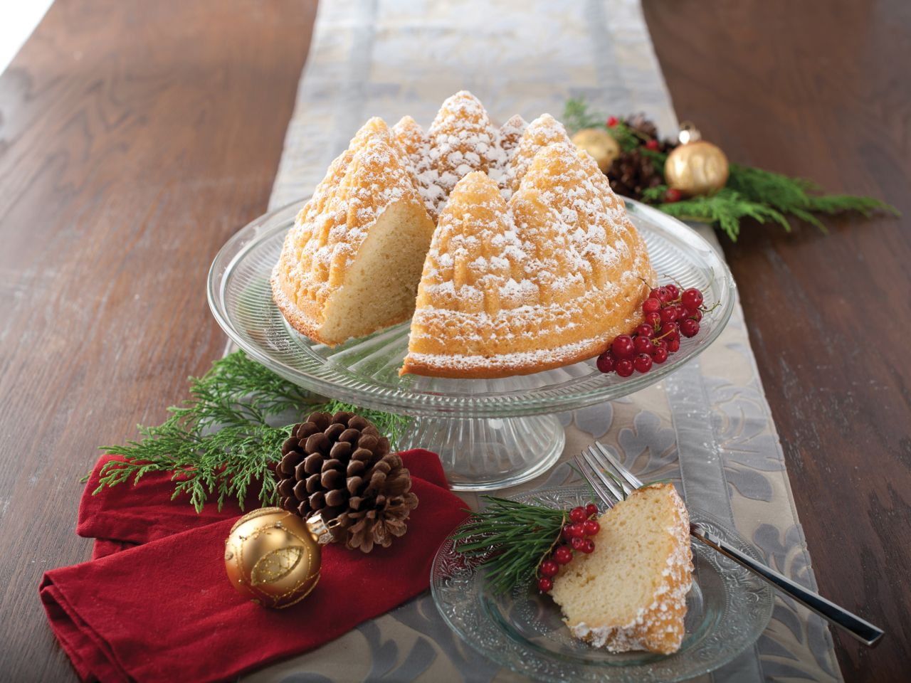 nordic ware pine forest bundt pan