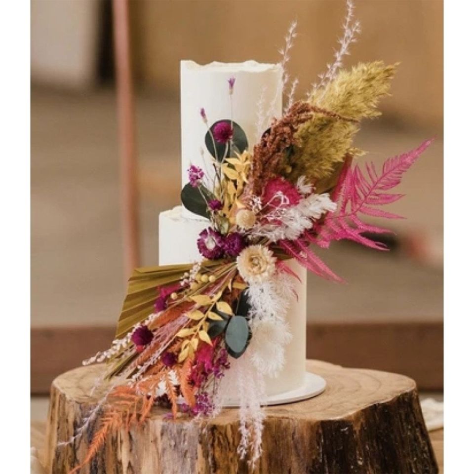 cake pin blumen stecker picker multi 6 stck
