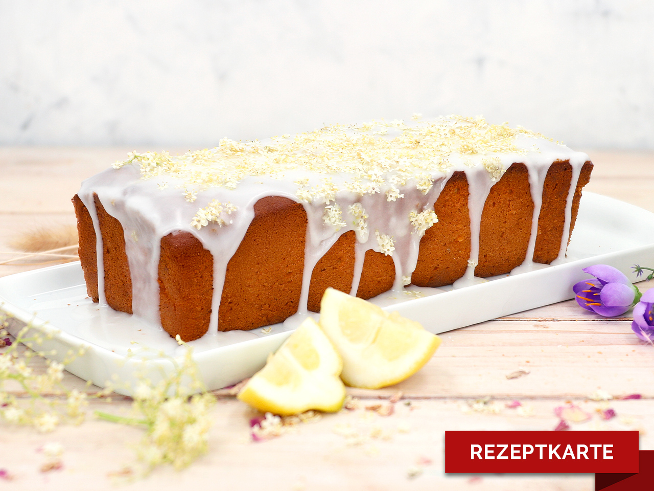 holunderbluetenkuchen rezeptkarte