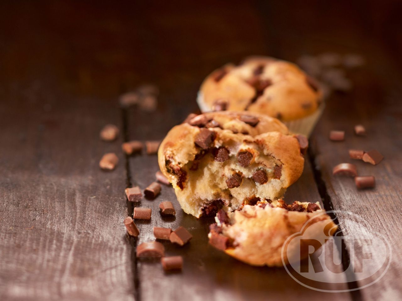 ruf chocolate chunks vollmilch 100g