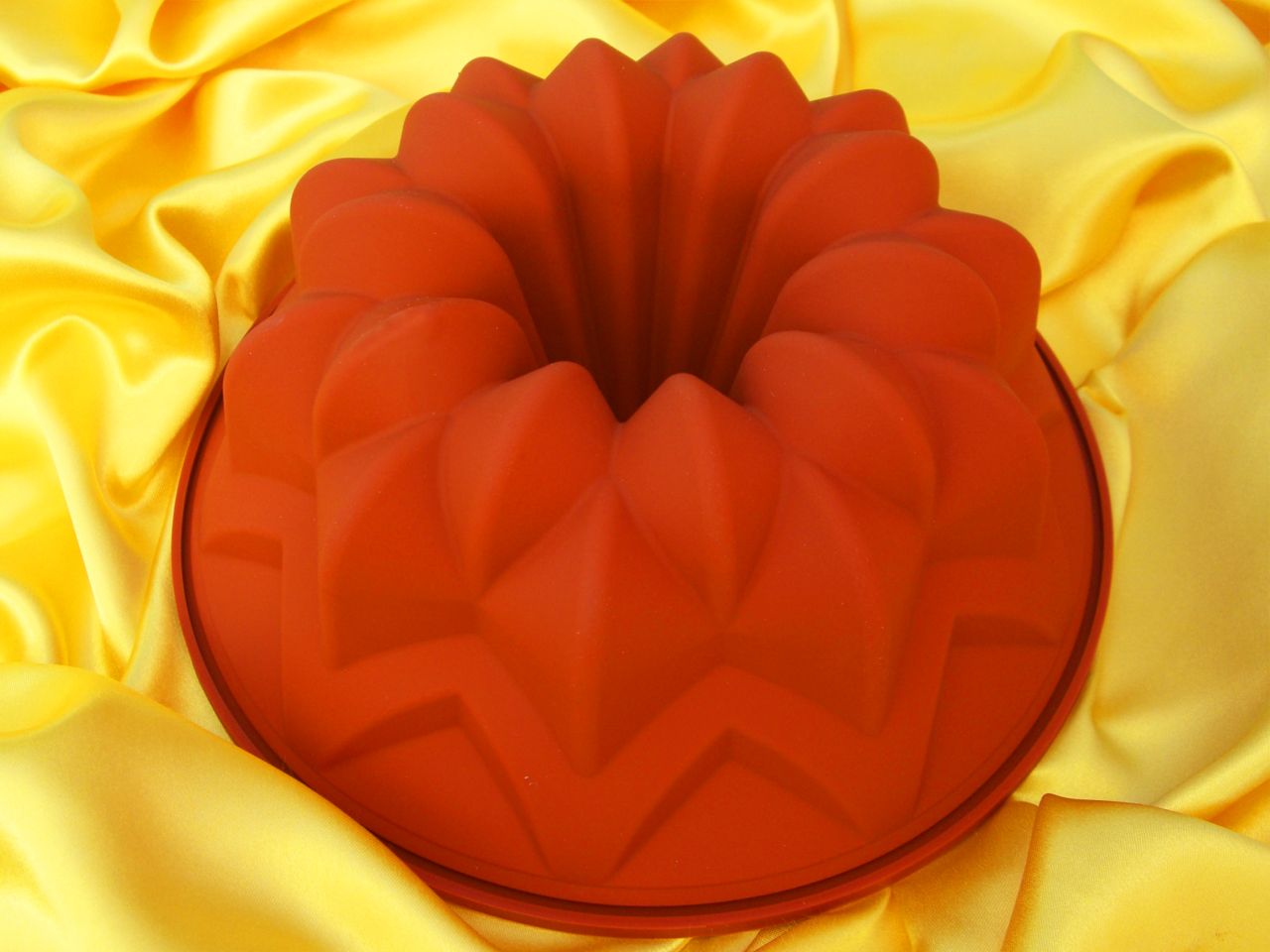 silicone mould big star bundt cake
