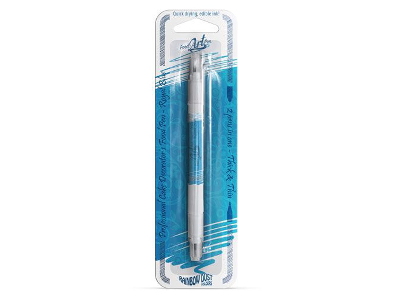 rd cake craft pen royal blue