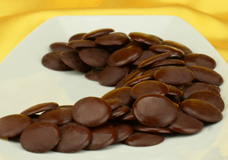 Deutsche couverture for pralines, cakes and desserts
