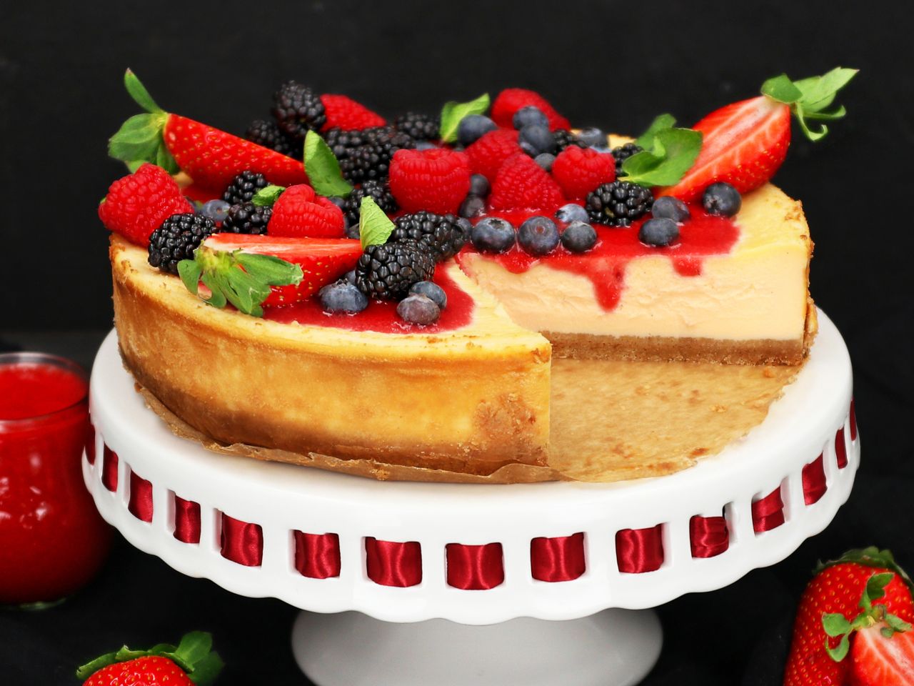 new york cheesecake 405g