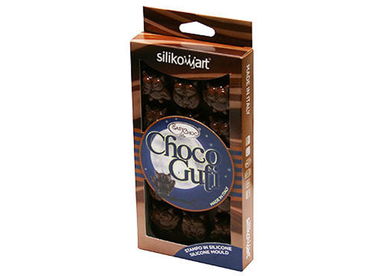 silikon pralinenform choco gufi