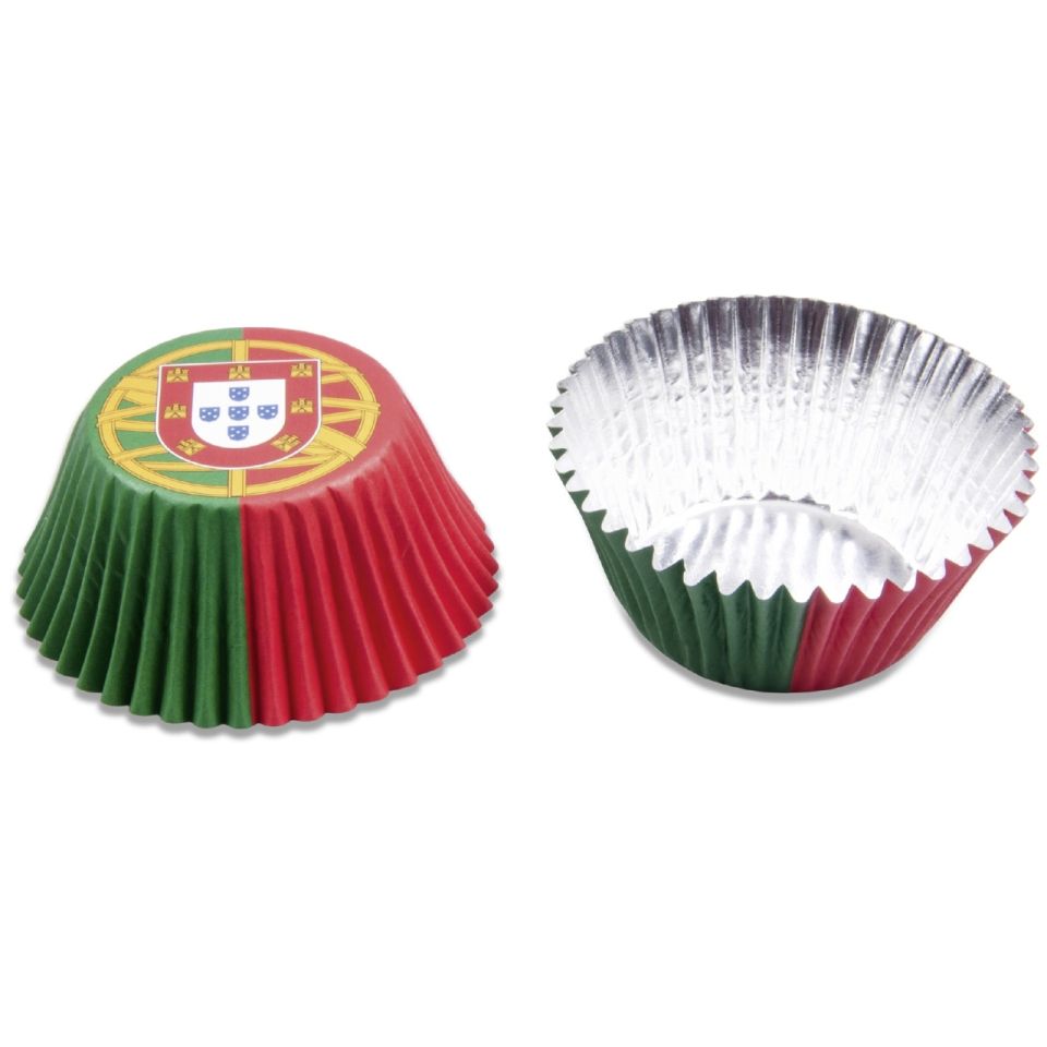 muffinfoermchen portugal 50 stueck 5 cm