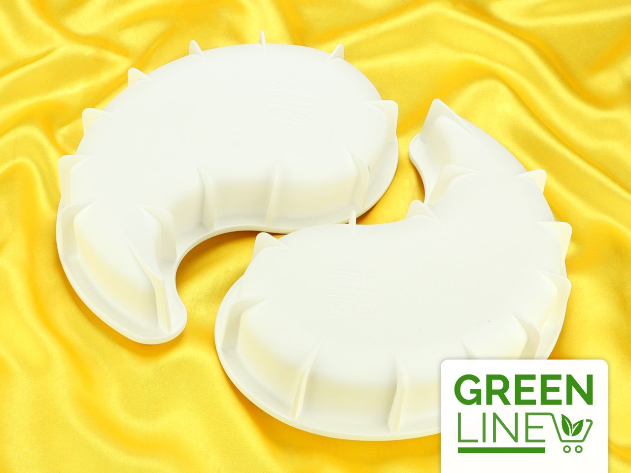 silicone mould yin yang 2500
