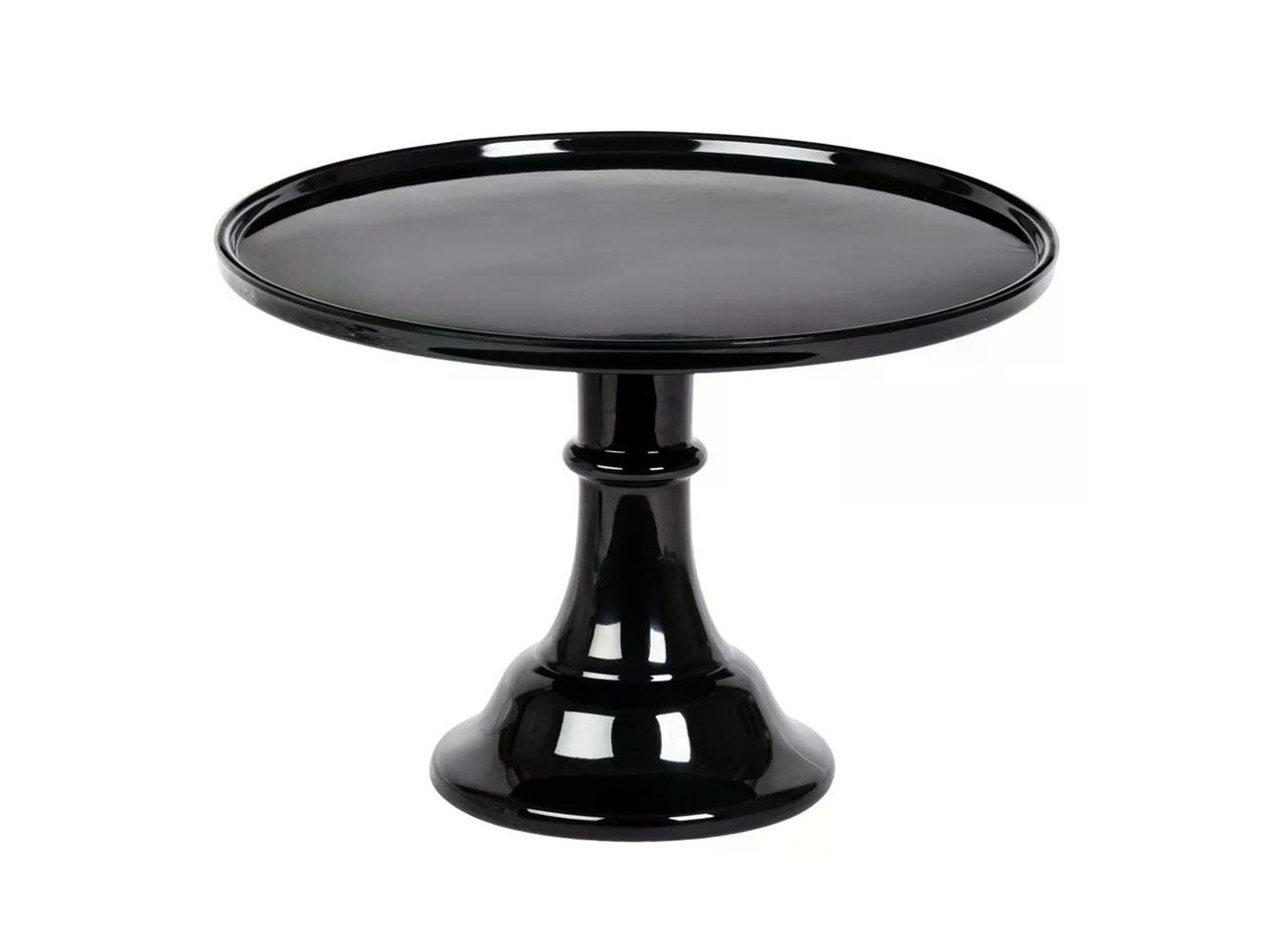 tortenstaender modern style 30cm schwarz