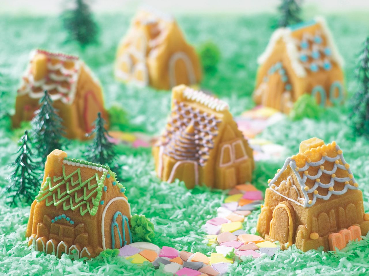 nordic ware cozy village pan
