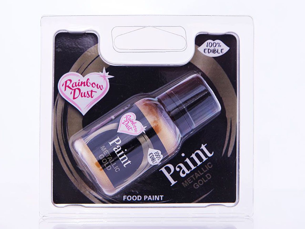 metallic lebensmittelfarbe gold 24g