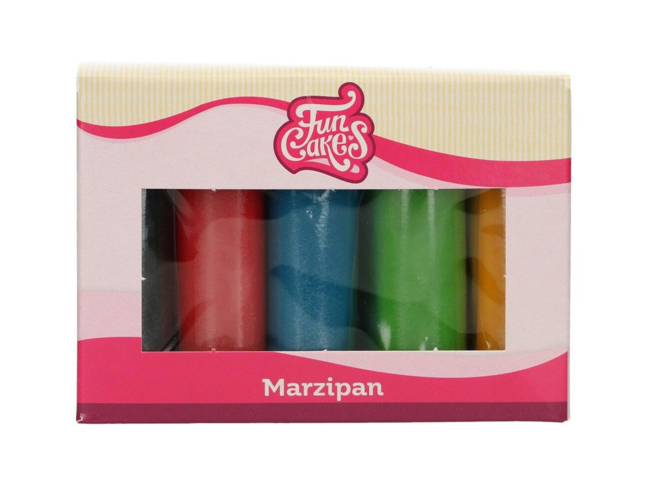 funcakes mandelhaltige zuckermasse multipack essential color 500g