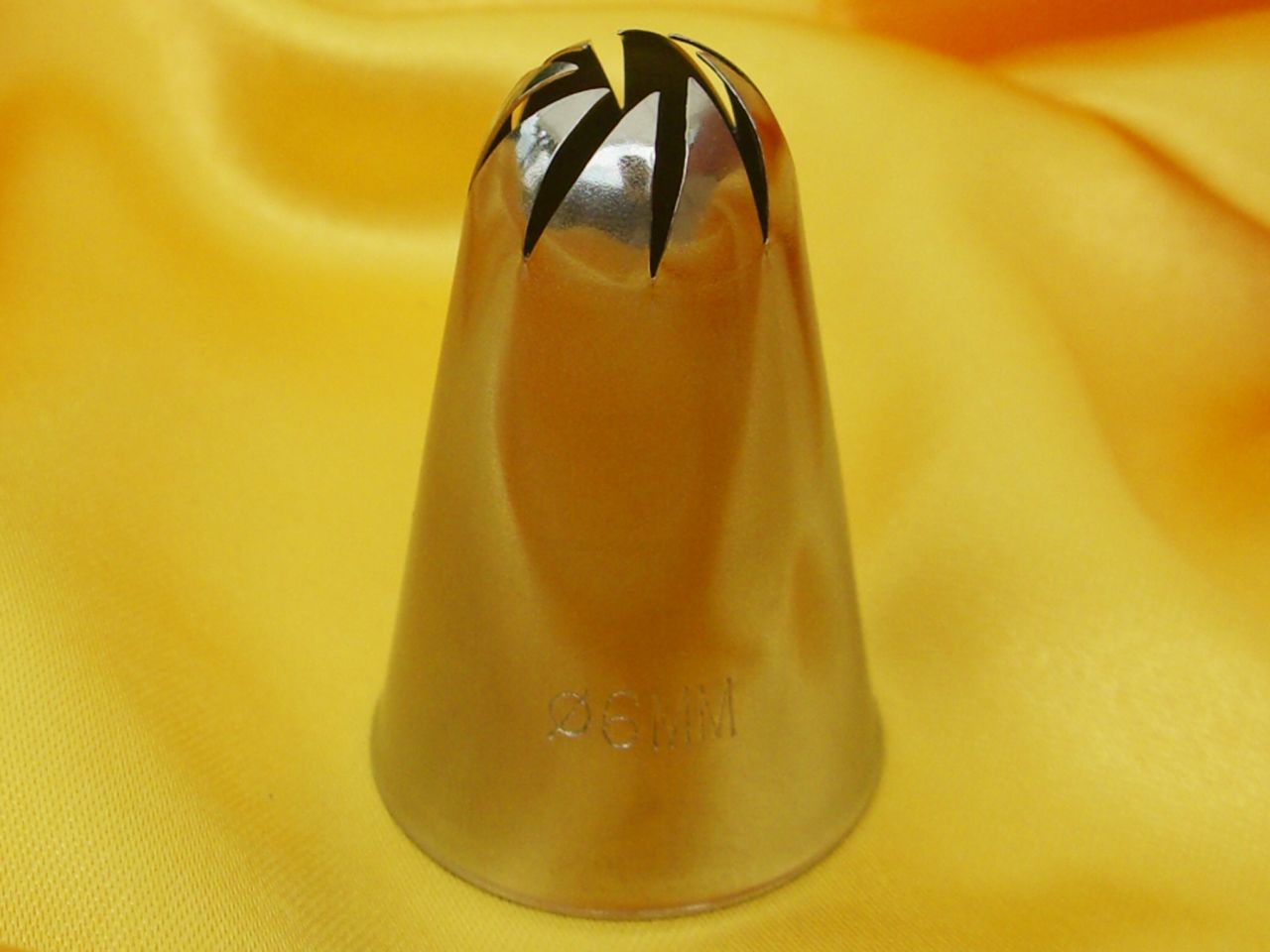 rose nozzle 6mm greenline