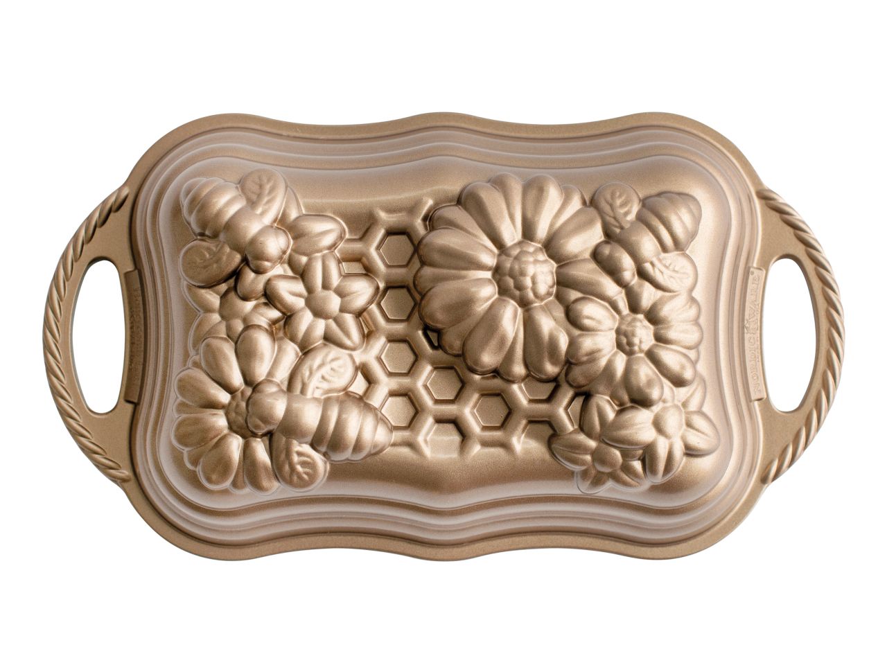 nordic ware honeycomb loaf pan