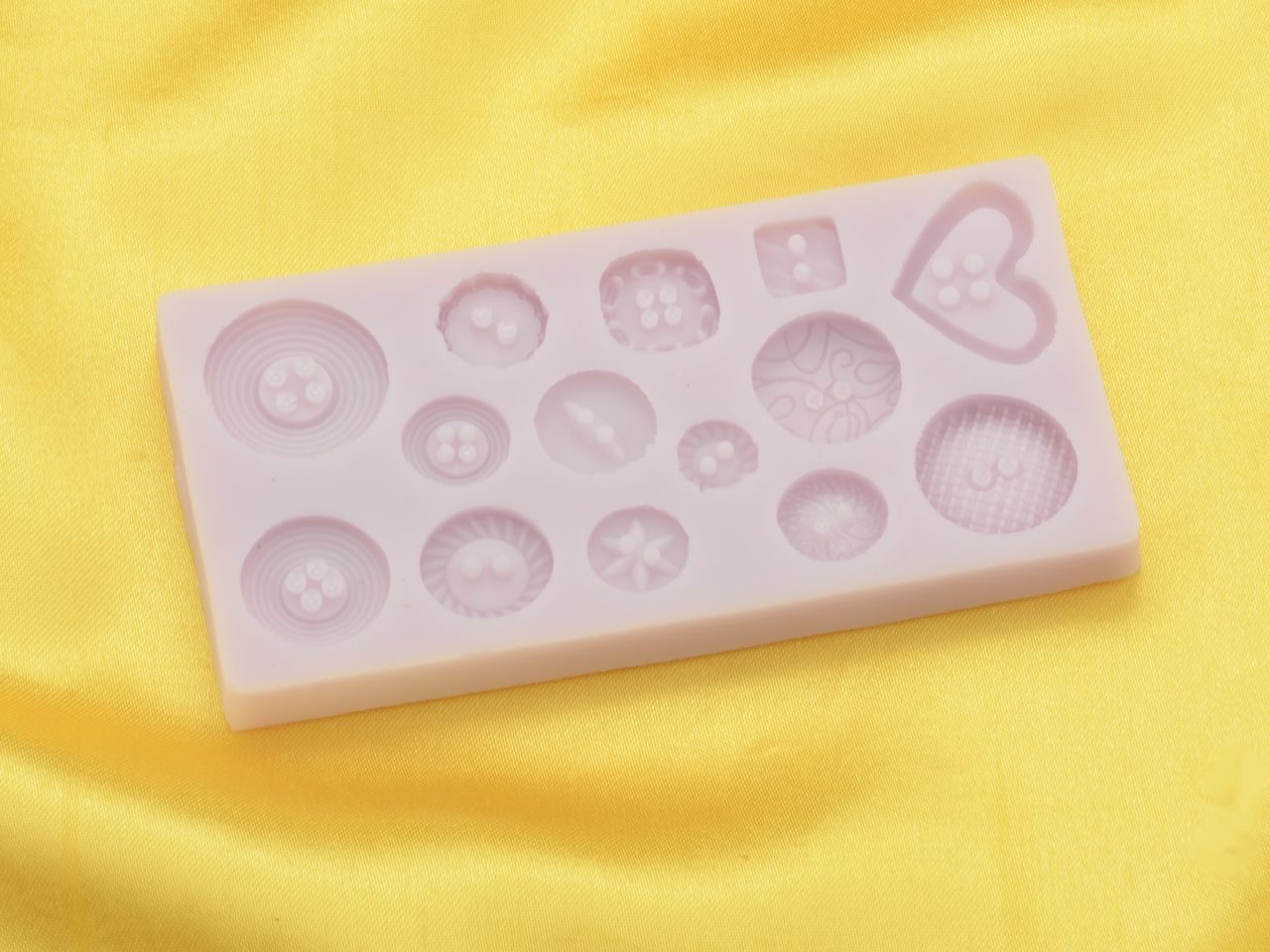 flex mould buttons