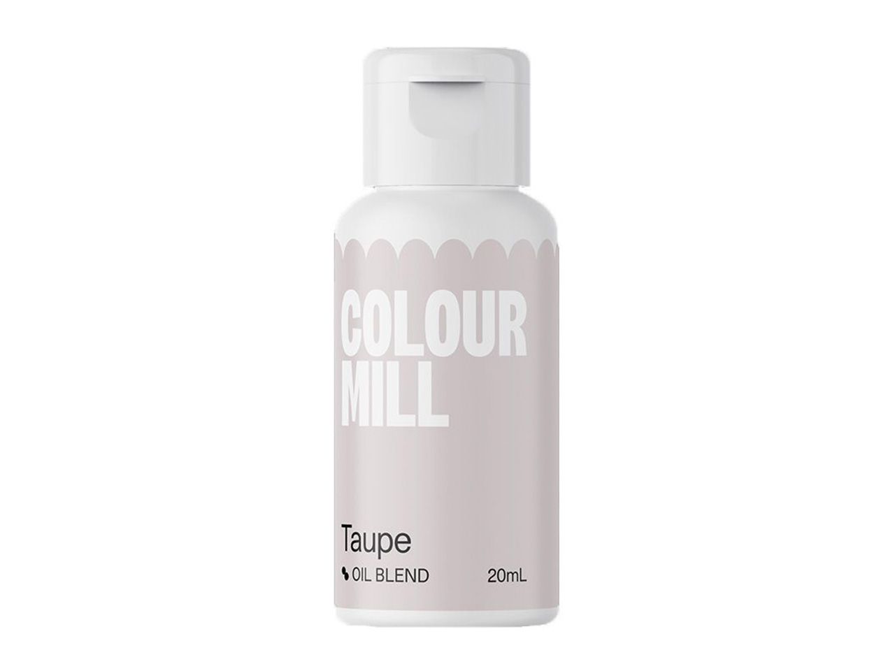 lebensmittelfarbe oelloeslich taupe 20ml