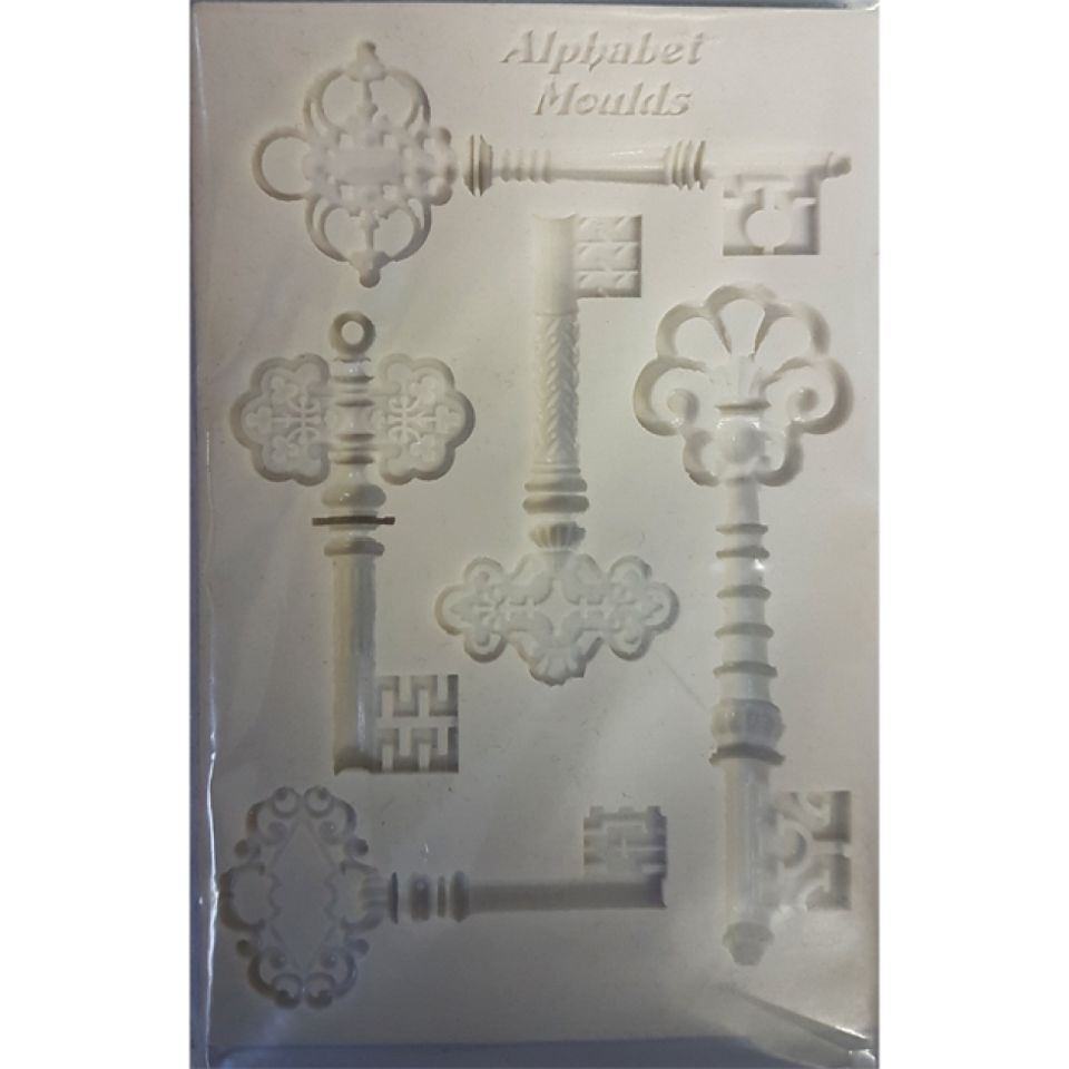fondant mould key