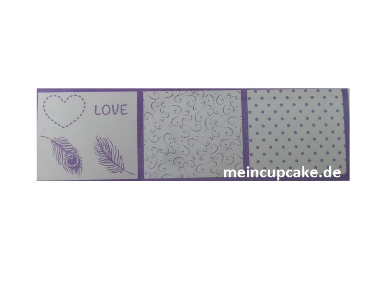 wilton ausstecher textur matte set romance 7 teilig