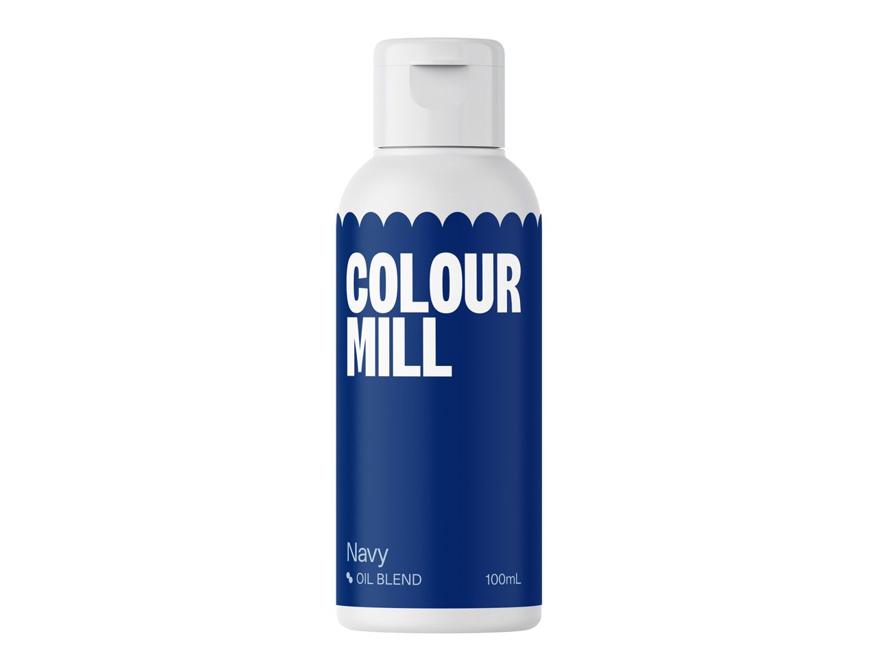 colour mill oil blend 100ml navy