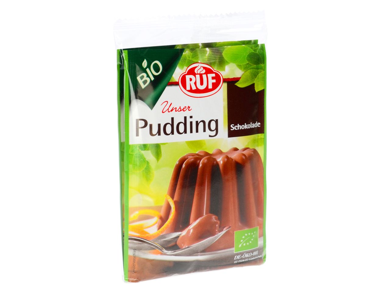 ruf pudding bio schokolade 2er pack 2x46g