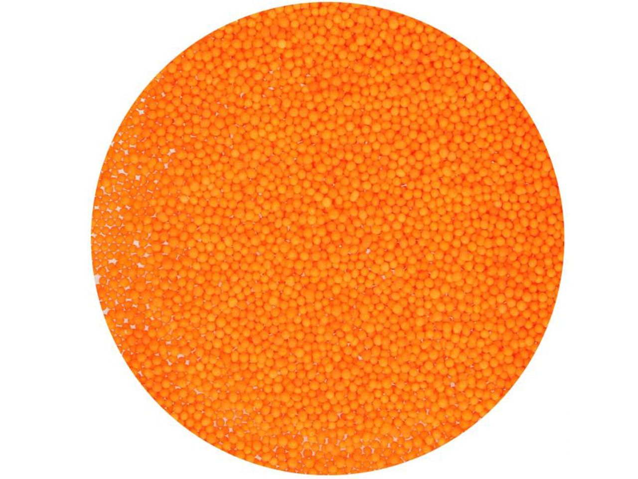 funcakes miniperlen orange 80g