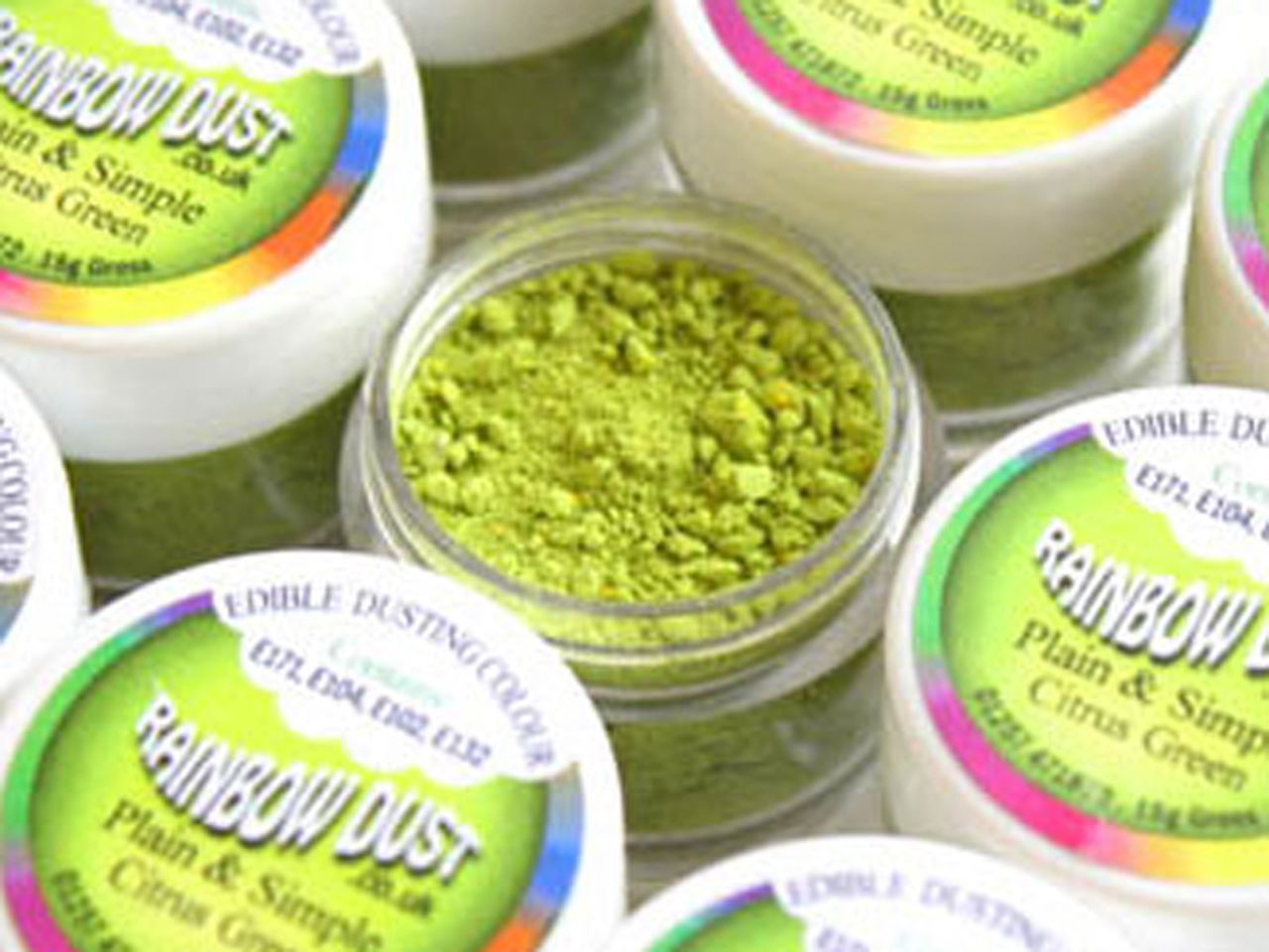 puderfarbe citrus green 4g