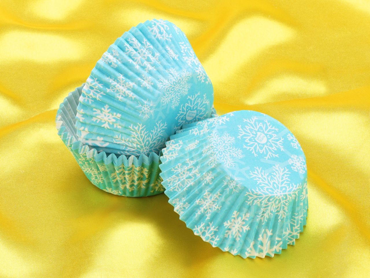 muffinfoermchen schneeflocken 48 stueck