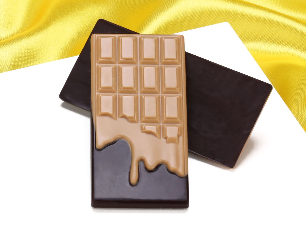 Schokoladenform Tafel schmelzend bequem kaufen
