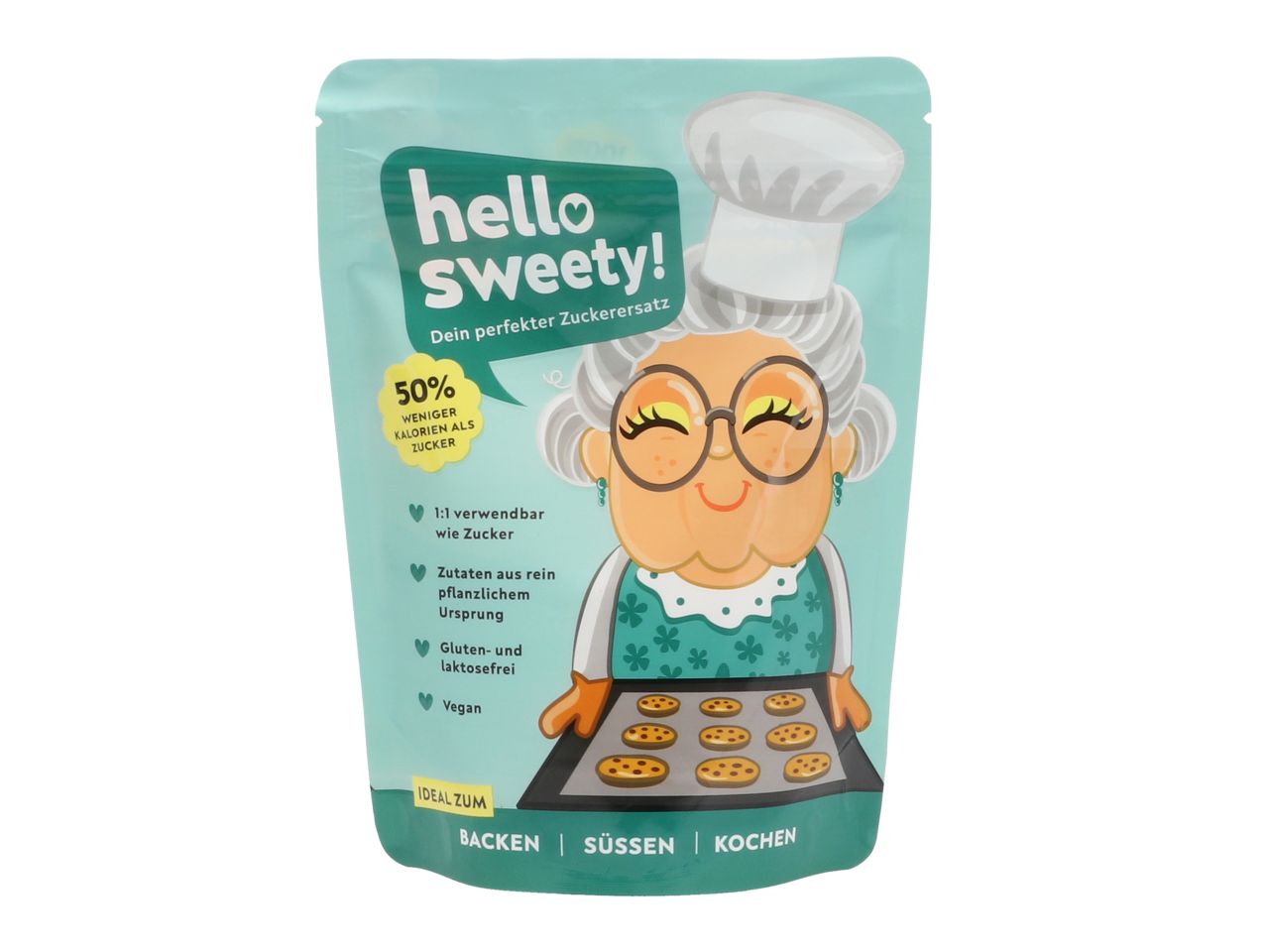 hello sweety der zucker der zukunft 500g