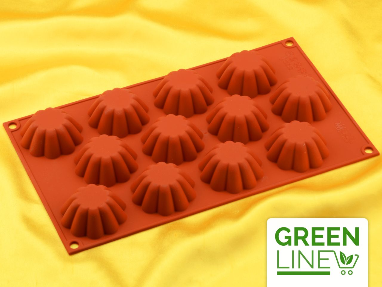 silicone mould small mini briochette