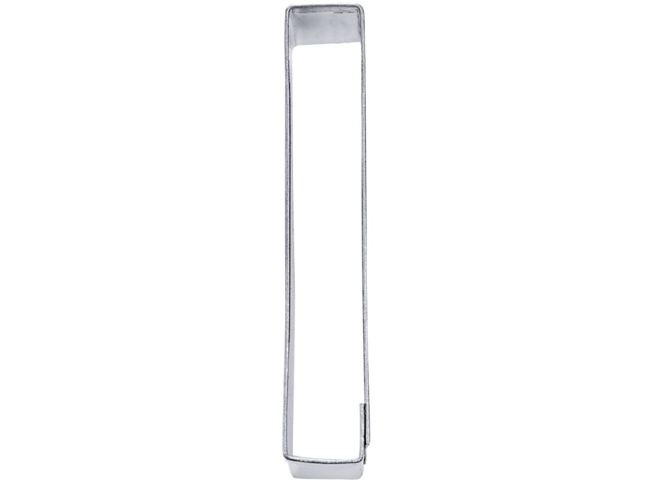 keks ausstecher schilderpfosten 5 cm edelstahl