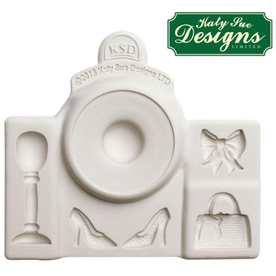 fondant mould fashion accessories