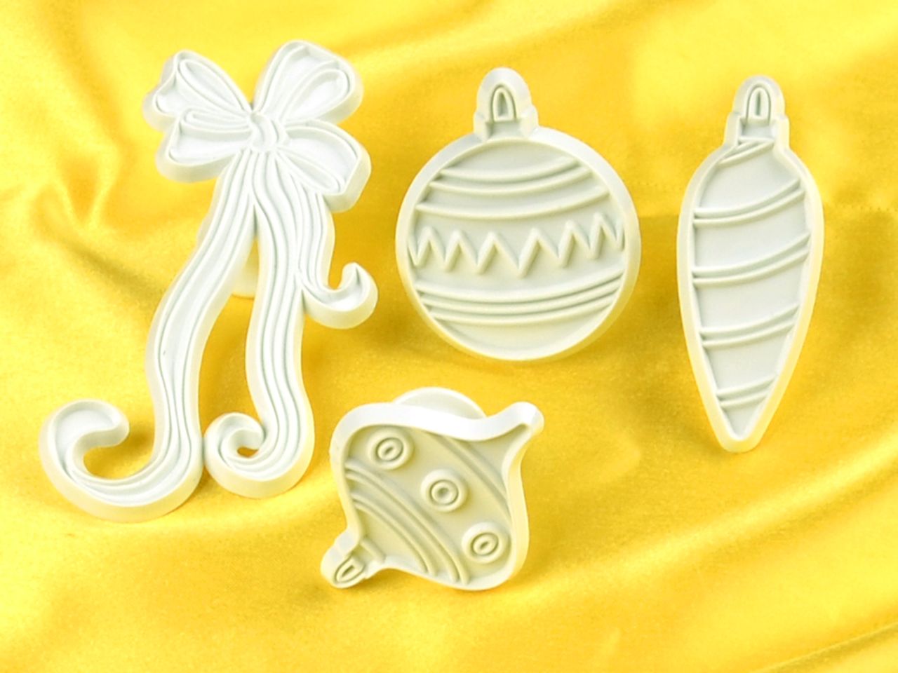 cutter set tree decoration 4 elements