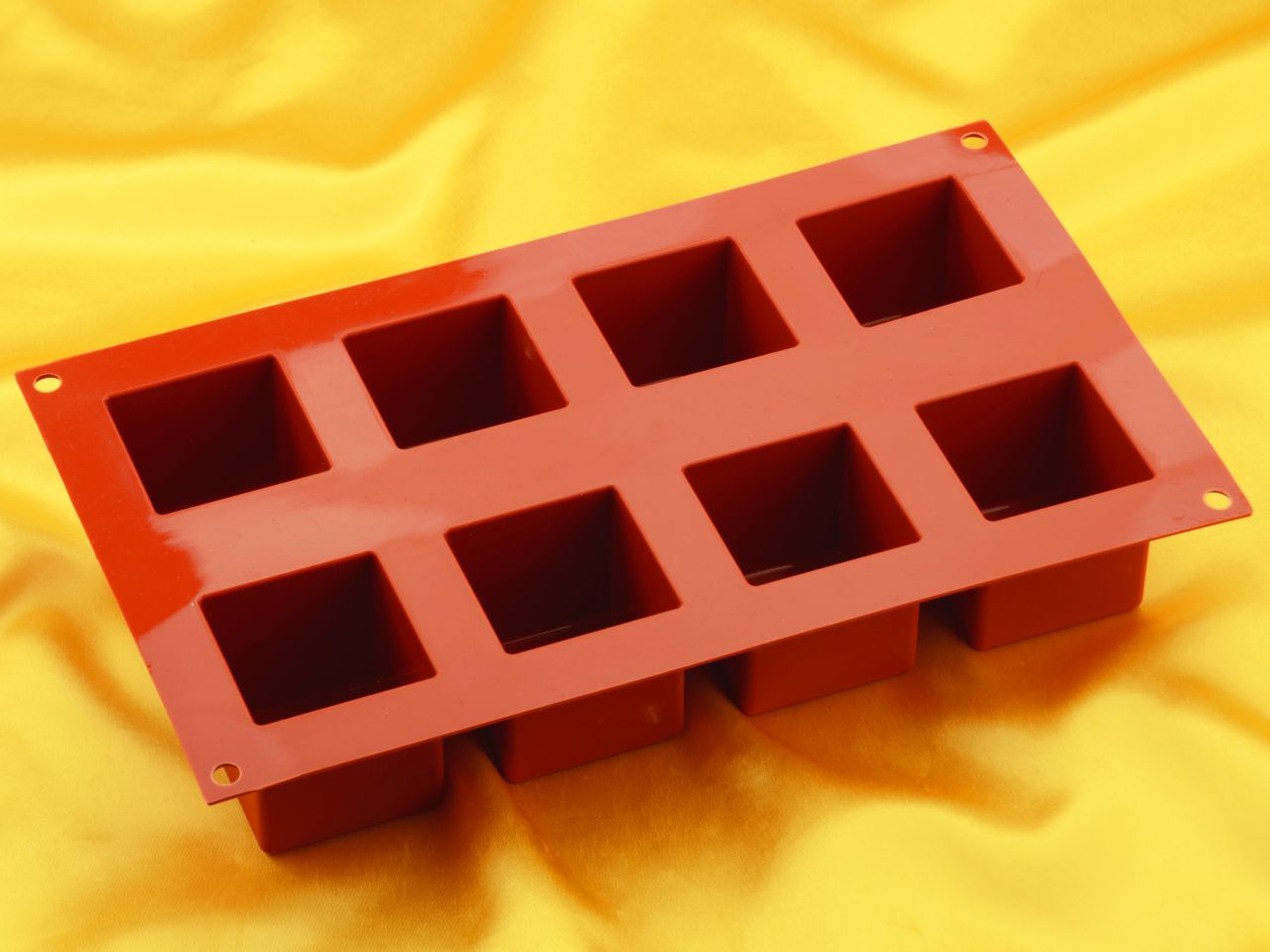 silicone mould small cube