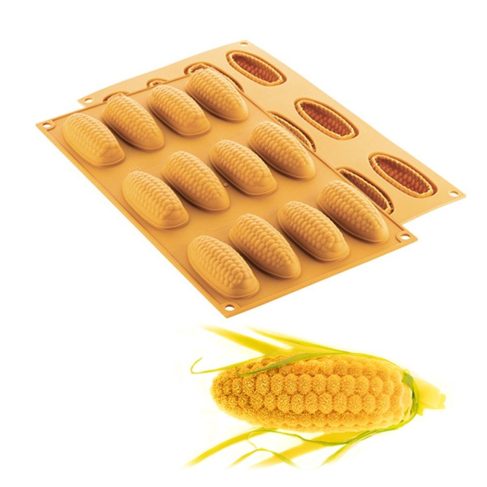 silikomart silikonform maiskolben