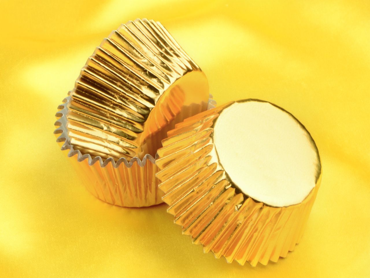 muffinfoermchen folie gold 24 stueck