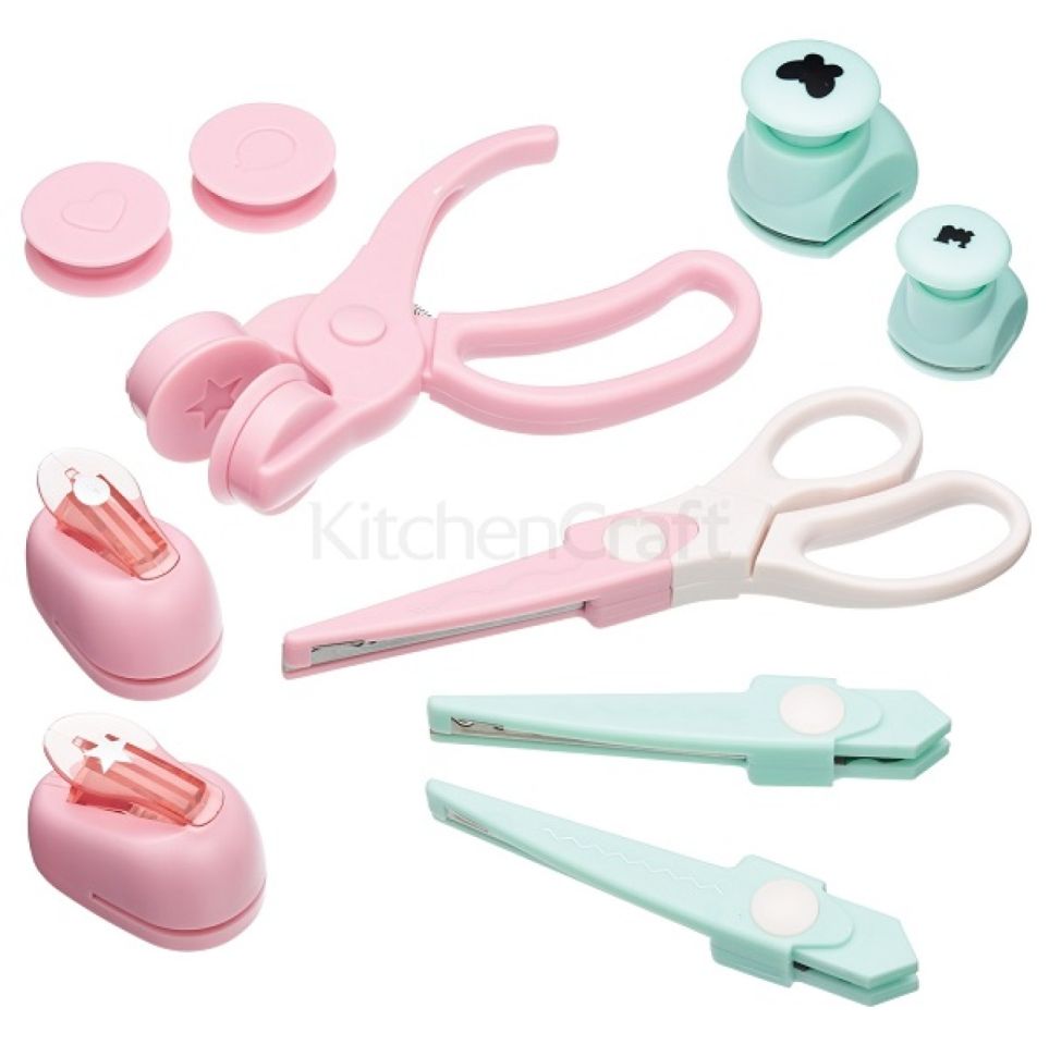kitchen craft fondant tool set 10 pieces