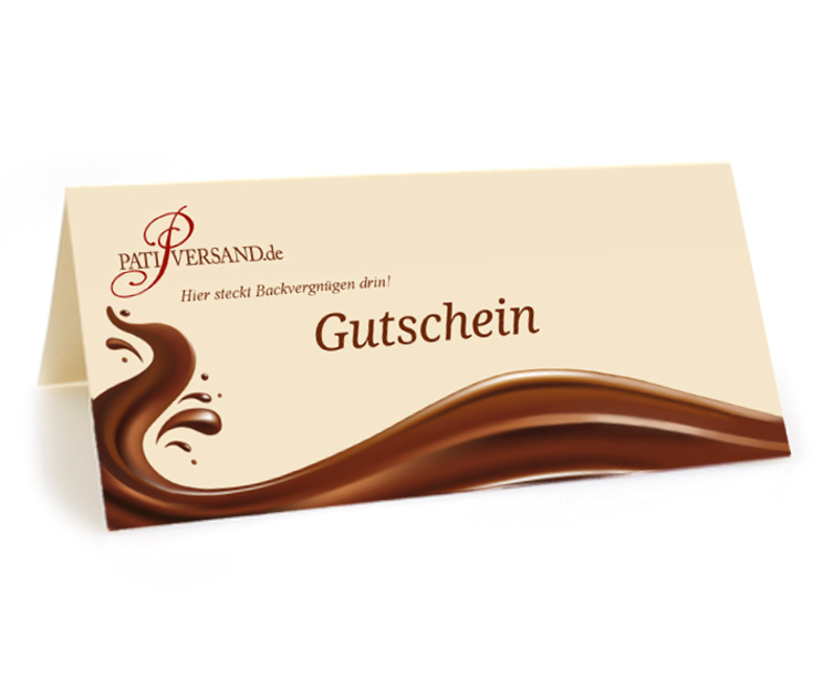 gutscheinkarte