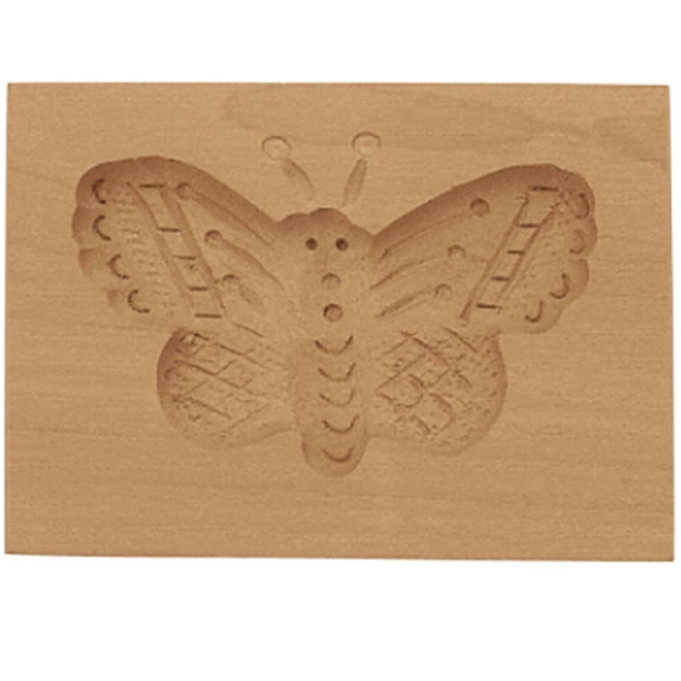 staedter speculoos mould butterfly 8x5 5 cm