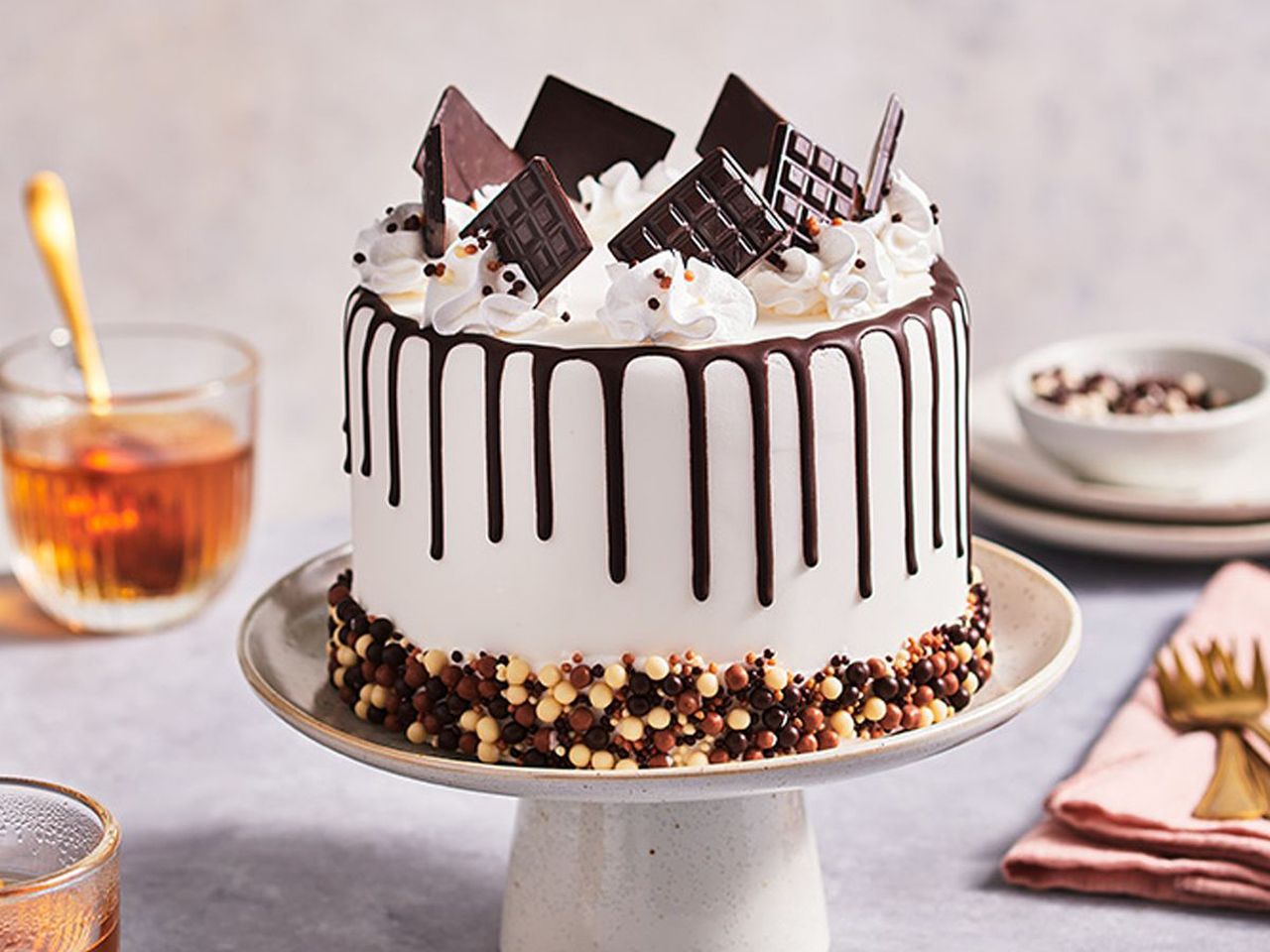 funcakes choco drip chocolate 180g
