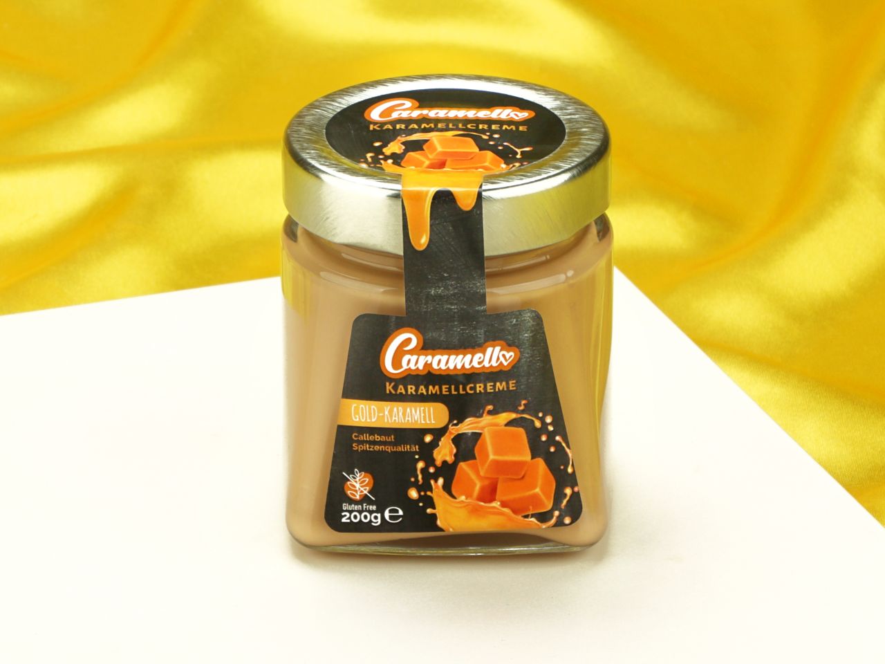 caramello karamellcreme 200g