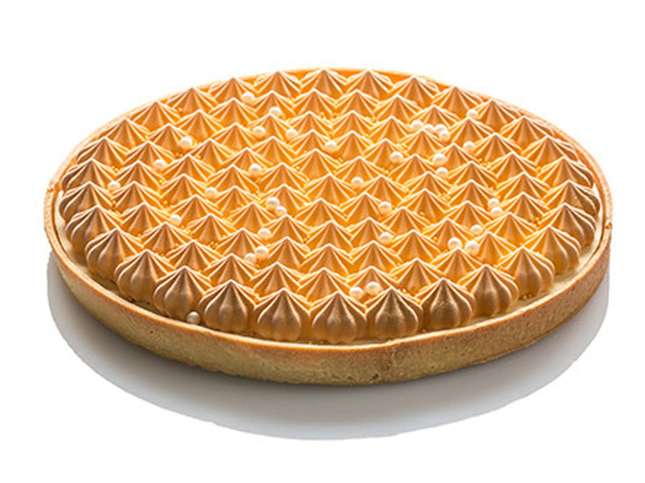 silicone mould tarte meringue set