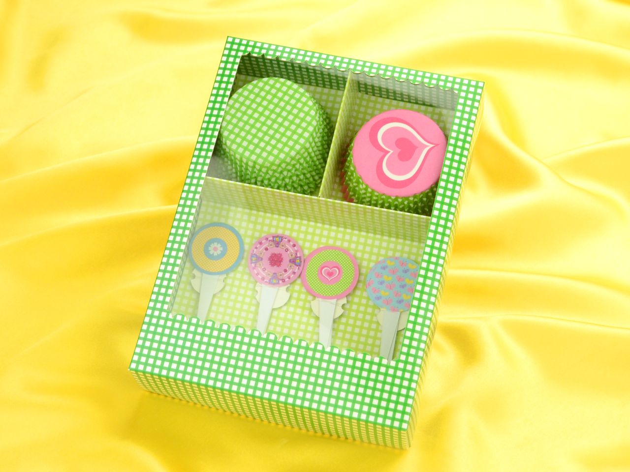 cupcake dekor set picknick