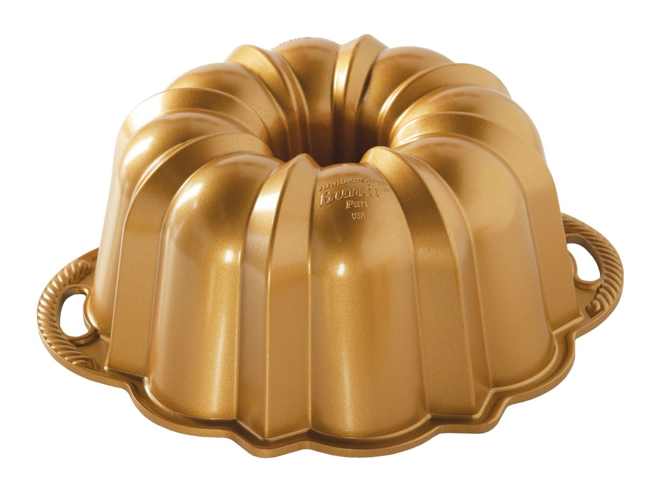 nordic ware anniversary bundt pan 12 cup