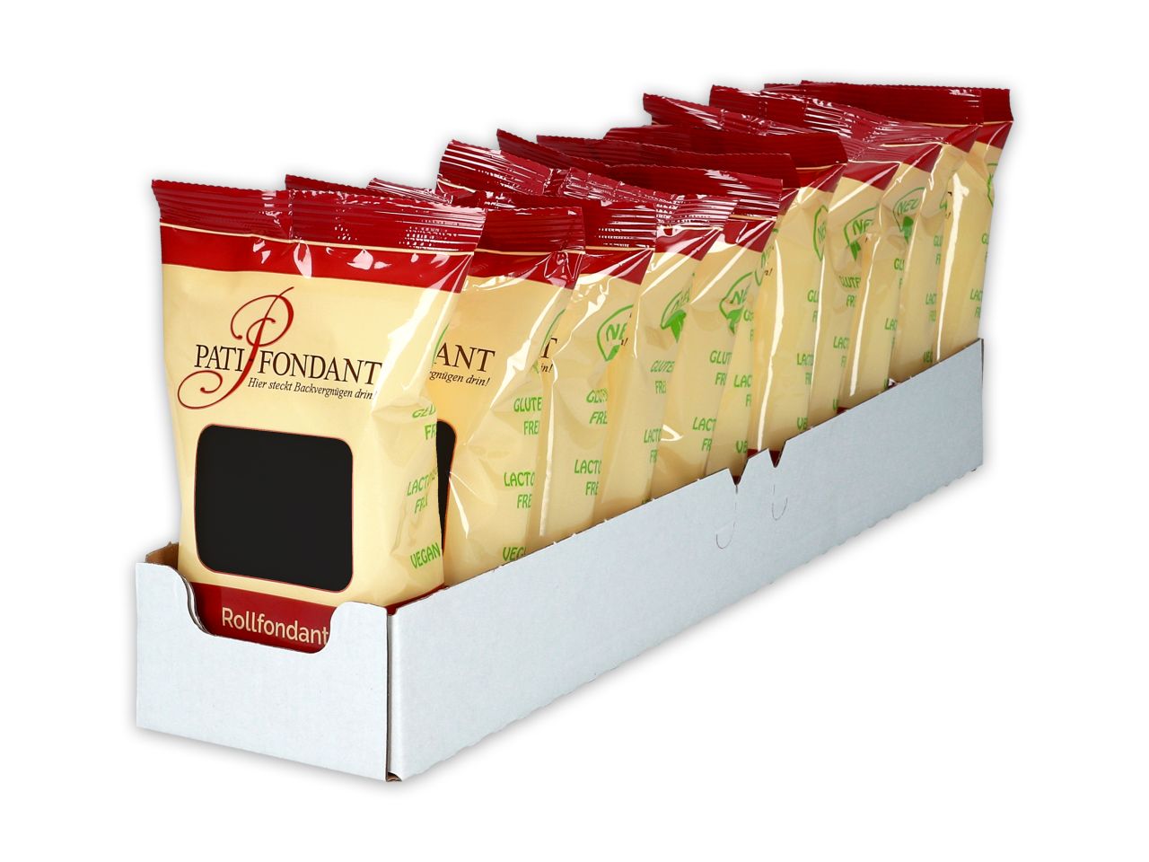 rollfondant premium plus schwarz 250g 11 stueck im regalkarton