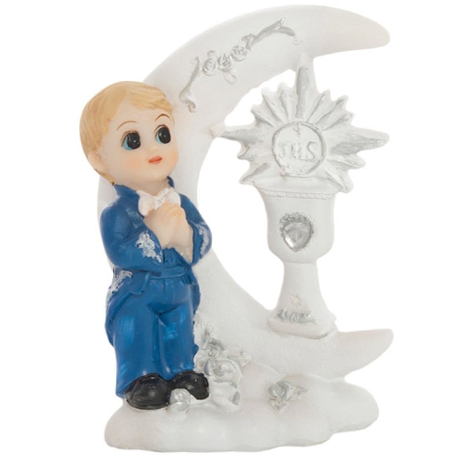 tortenfigur junge kommunion 9 cm